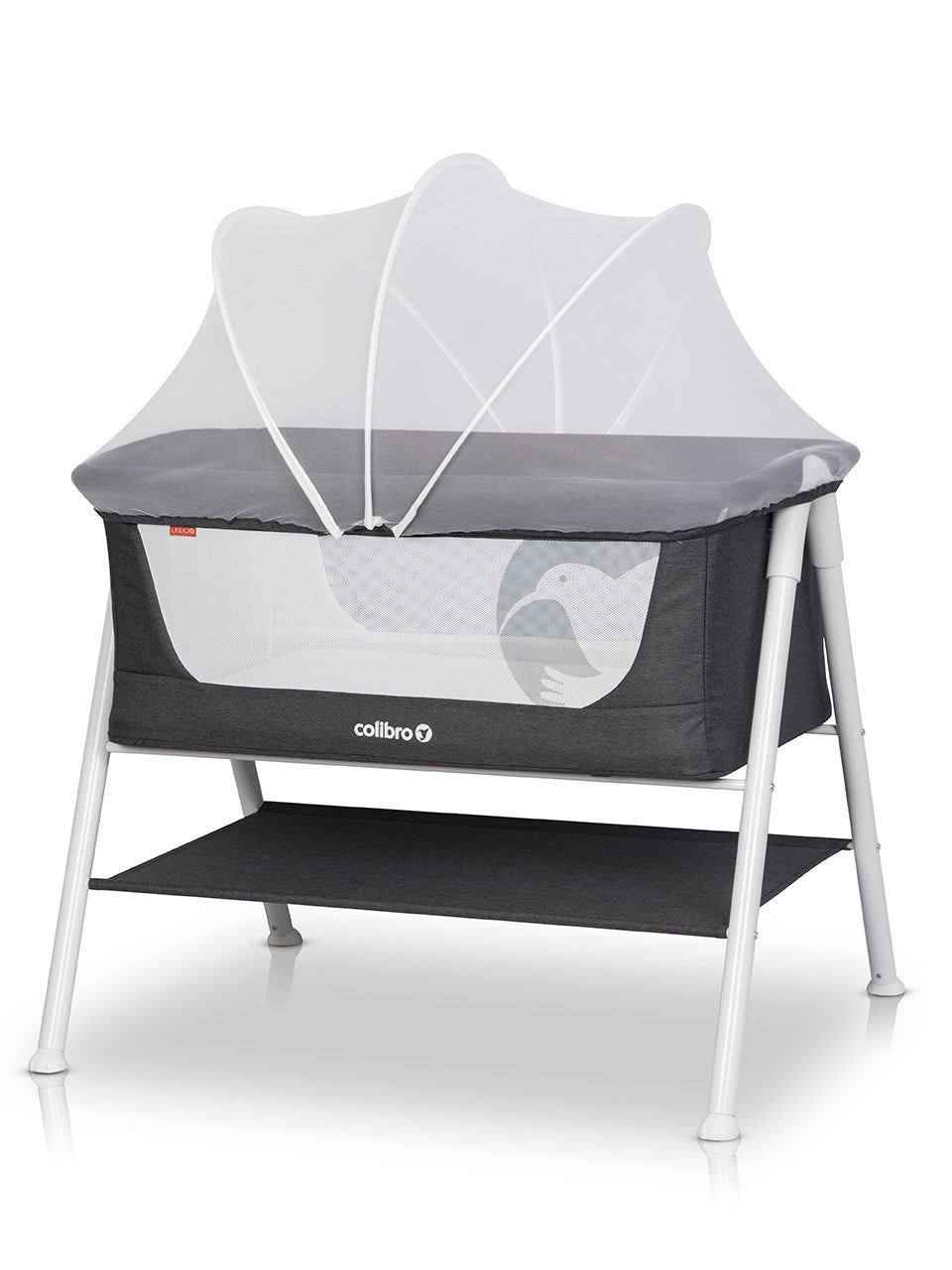COLIBRO LINDO Babybed ONYX