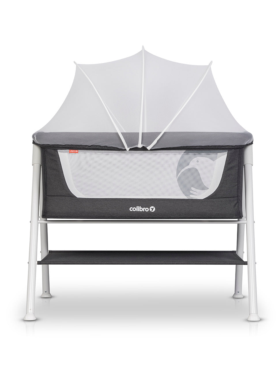 COLIBRO LINDO Babybed ONYX