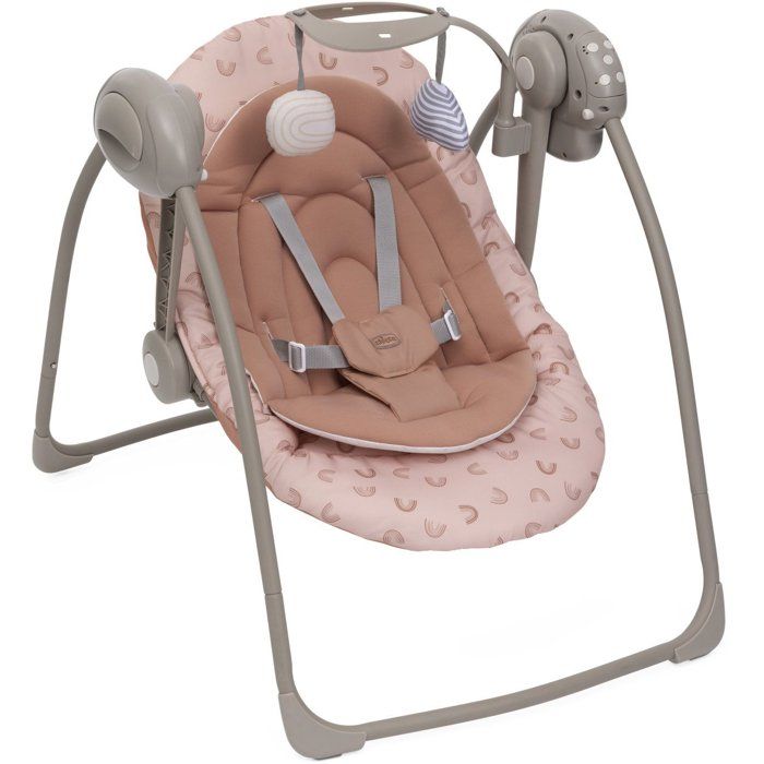 Babyschommel - Textiel - Schommel en Spel - Comfort - CHICCO - Terracotta