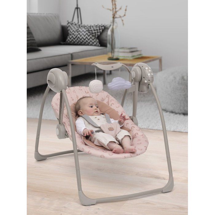 Babyschommel - Textiel - Schommel en Spel - Comfort - CHICCO - Terracotta