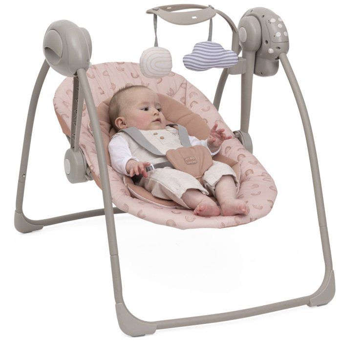 Babyschommel - Textiel - Schommel en Spel - Comfort - CHICCO - Terracotta