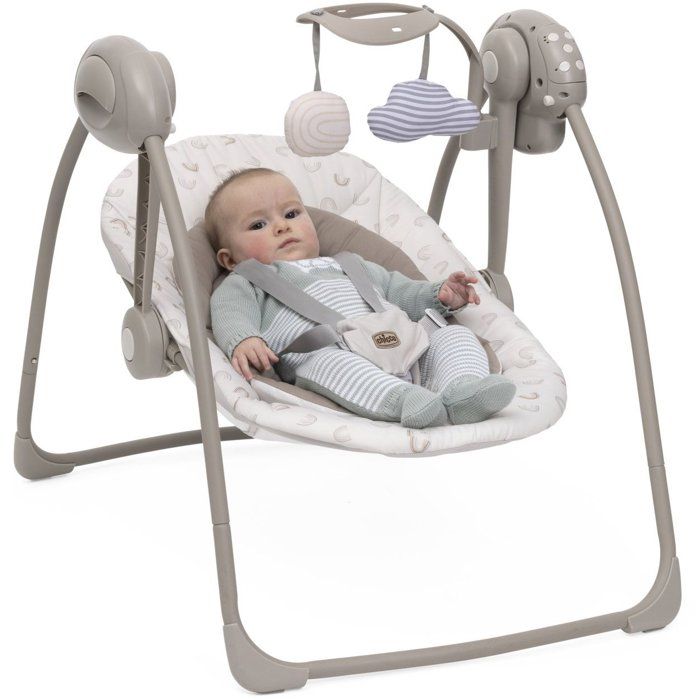 Babyschommel - Stoffen - Schommelen & Spelen - Comfort - CHICCO - Vanille