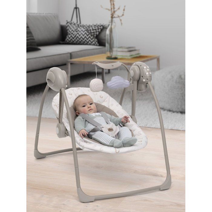 Babyschommel - Stoffen - Schommelen & Spelen - Comfort - CHICCO - Vanille
