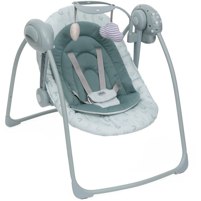 Babyschommel - Stoffen - Schommel & Spel - Comfort - CHICCO - Matcha