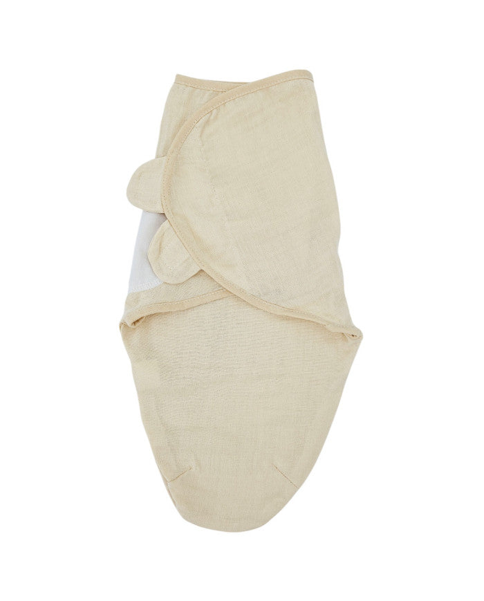 Baby mousseline wikkeldoek 3-6 kg LATTE