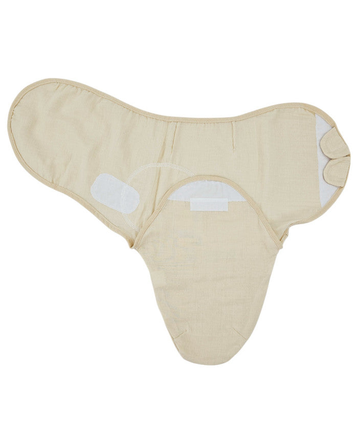 Baby mousseline wikkeldoek 3-6 kg LATTE