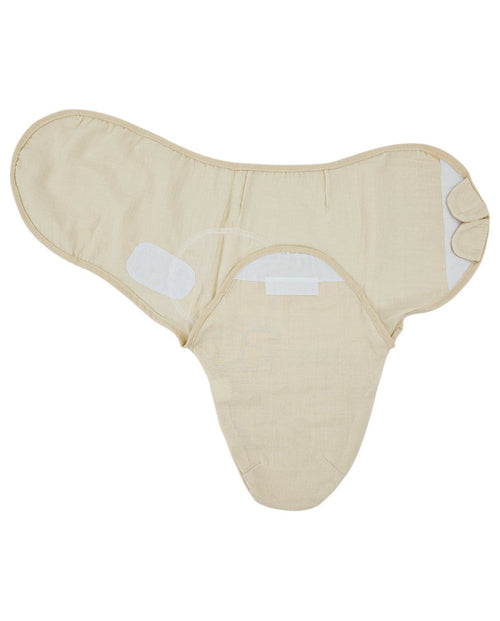 Baby mousseline wikkeldoek 3-6 kg LATTE