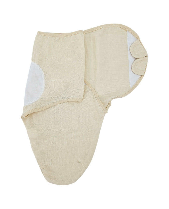 Baby mousseline wikkeldoek 3-6 kg LATTE