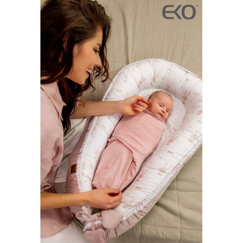 Baby mousseline wikkeldoek 3-6 kg LATTE